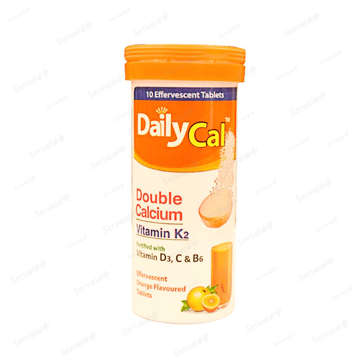 Picture of Dailycal Orange Tab 10x1s